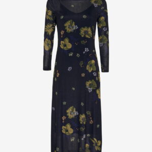 Φόρεμα Printed knit MF006302343W Multicolor