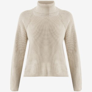 Πουλόβερ with roll neck MF006606343W Sand