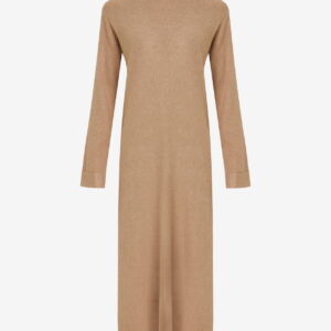 Φόρεμα Knit with split MF006612843W Beige