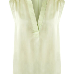 VIOLET Viscose top Light Green | MF006100351W-02