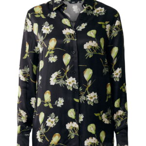 Pear viscose blouse Black | MF006103351W