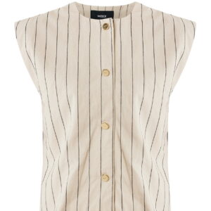 Sleeveless top Cream White | MF006105751W