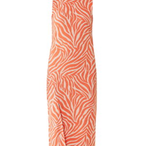 ZEBRA JAQUARD KNITTED DRESS Multicolor | MF006303451W