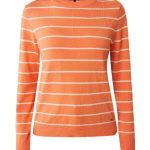 Regular fit striped sweater Light Coral | MF006600151W