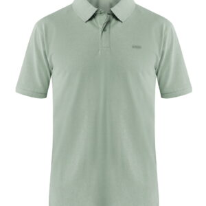 PETER Basic pique polo regular fit Faded Green | MF007100151M