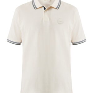 Tipping polo regular fit Warm White | MF007101251M