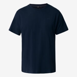 RICHARD Basic short sleeve regular fit Navy | MF007801041M