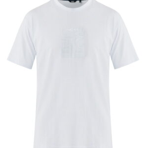 Rubber print t-shirt Baby Blue | MF007802251M