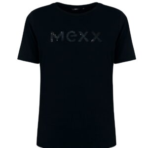 Sequins slim fit t-shirt Black | MF007802551W
