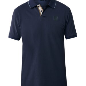Tipping polo regular fit | MF007101851M Navy Blue